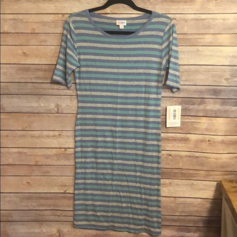 S Lularoe Julia Dress